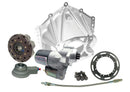 QUARTER MASTER Alum Bellhousing Package 5.5in V Rear Mount Start 10038590