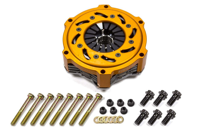QUARTER MASTER 5.5in Optimum Clutch SBC 3 Disc 1-5/32in x 26 Spl 37517090