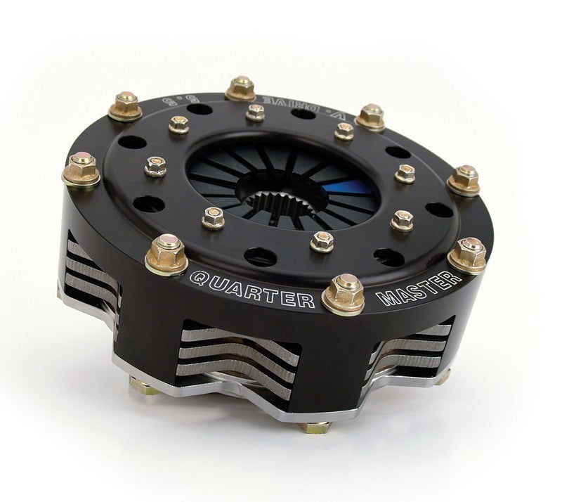 QUARTER MASTER 5.5in V-Drive Clutch 3 Disc 26 Sp 38517190ZZ