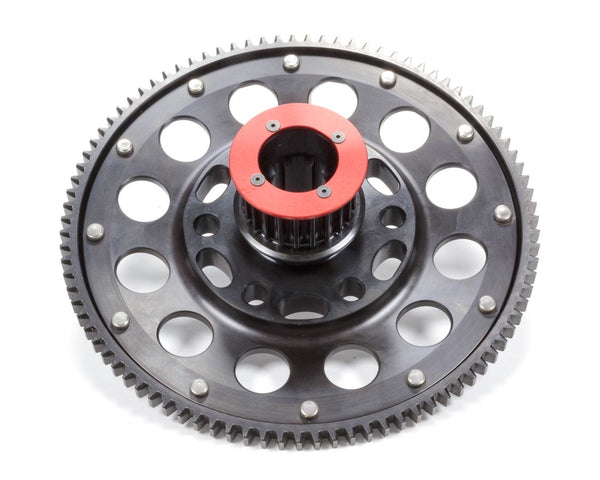 QUARTER MASTER Flywheel Bert /Brinn 91t Chevy w/coupler 1pc Stl 509139B