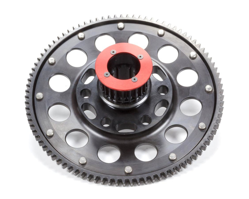QUARTER MASTER Flywheel Bert /Brinn 91t Chevy w/coupler 1pc Stl 509139B