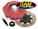 RAM CLUTCH Early GM Cars Clutch 10.5in x 1-1/8in 10sp 98760