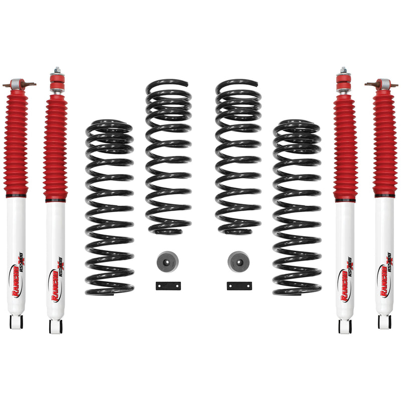 RANCHO Suspension System RS66119BR5