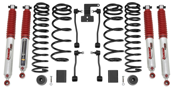 RANCHO 18- Jeep Wrangler JL 3in Suspension Lift Kit RS66121BR9