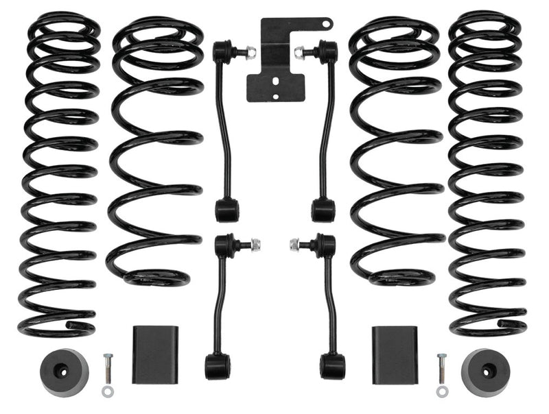 RANCHO 21- Jeep Wrangler JL 4XE 3in Suspension Lift Kit RS66136BK