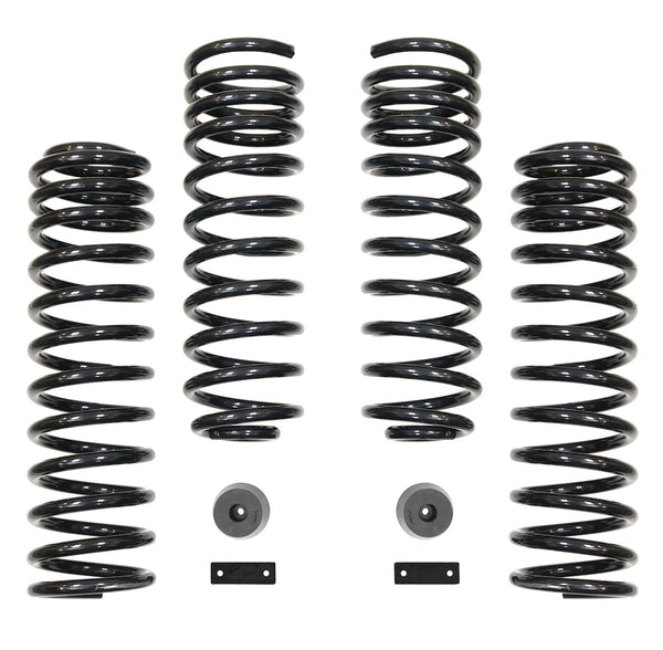 RANCHO 07-18 Jeep Wrangler JK 2in Suspension Lift Kit RS66139B