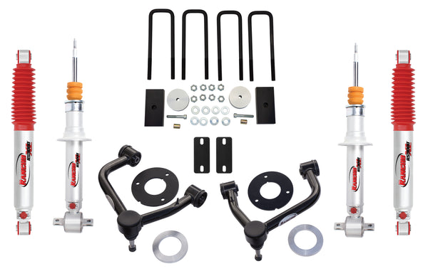 RANCHO 19- GM P/U 1500 3in RS66311R9