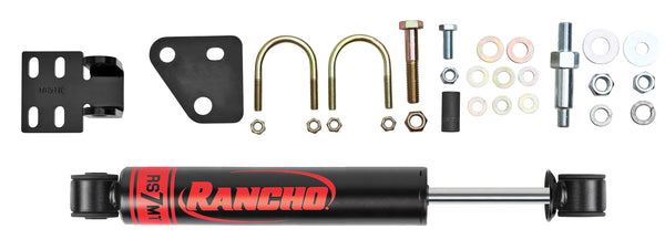 RANCHO 07-18 Wrangler JK Steering Stabilizer RS97357