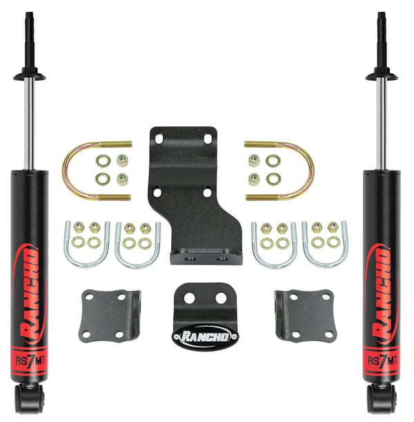 RANCHO 18- Wrangler JL Steering Stabilizer RS98107