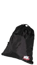 RACING ELECTRONICS Headset Bag - Black Nylon HBAG