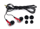 RACING ELECTRONICS Ear Buds w/Extra Tip Econ RE-50