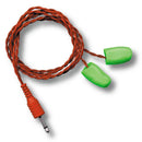 RACING ELECTRONICS Earmolds-Foam w/ Std Cord *TEMP DISC* RE1