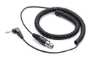 RACING ELECTRONICS Headset Cable Listen Only 1/8in Mono Conn. RE3718-K