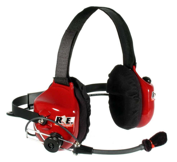 RACING ELECTRONICS Headset Platinum Series RT006