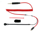 RACING ELECTRONICS Helmet Kit w/ Compact Flex Boom 3 Conn. Cord RT605-C