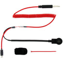 RACING ELECTRONICS Helmet Mic Kit Std Flex 3 Conductor RT705-C