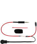 RACING ELECTRONICS Helmet Kit Std Flex Boom w/ Straight Cord RT705