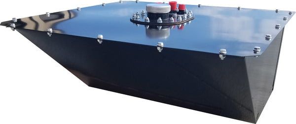 RCI Fuel Cell Wedged 16 Gal Black 10an Pickup 1162FD