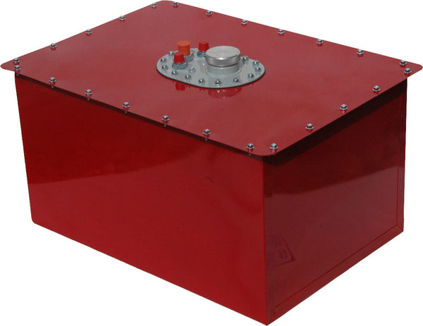 RCI Fuel Cell 22 Gal w/Red Can 10an Pickup 1222G