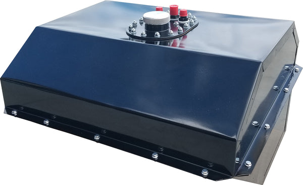 RCI Fuel Cell 22 Gal w/Blk Can Teardrop 1222HD