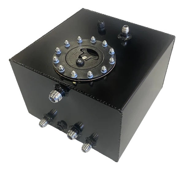 RCI Tank 5 Gal Alum Fuel Cooler Black 2050KD