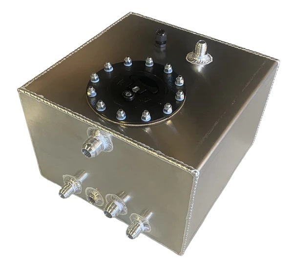 RCI Tank 5 Gal Alum Fuel Cooler Raw 2050K