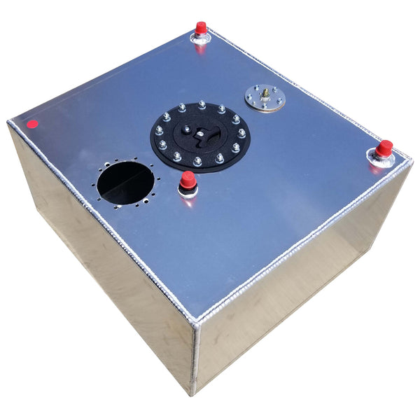 RCI Fuel Cell Alum 12 Gal Pump Ready Aeromotive 2120ZS