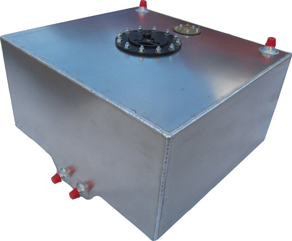 RCI Fuel Cell Alum 15 Gal Raw w/ 0-90 Ohm Sender 2150AS