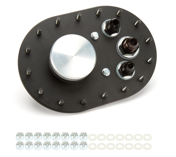 RCI Fill Plate 10an Pickup / 8an Return / 8an Vent 7032B