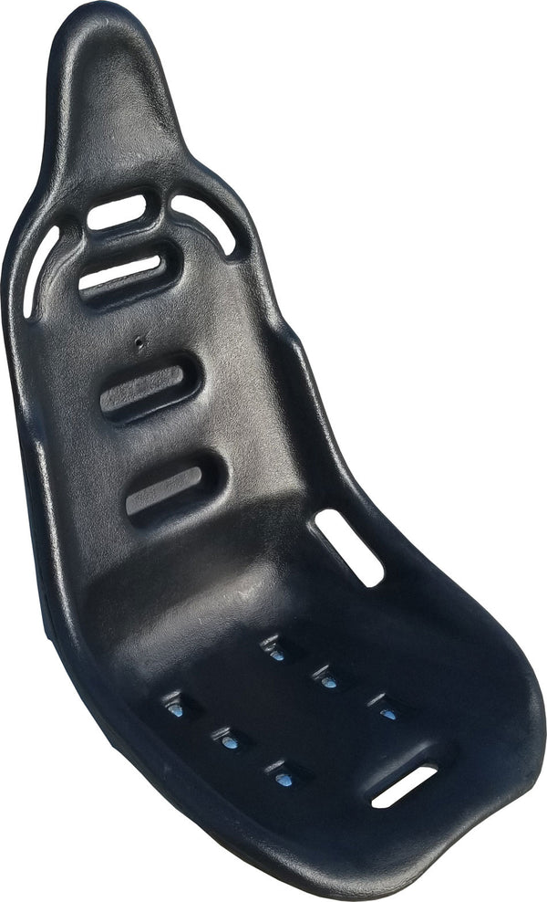 RCI Poly Hi-Back Seat Black 8000S