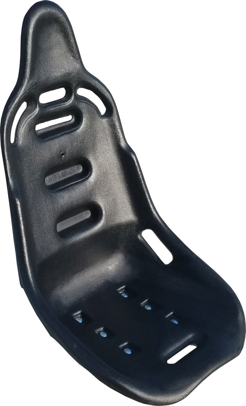RCI Poly Hi-Back Seat Black 8000S