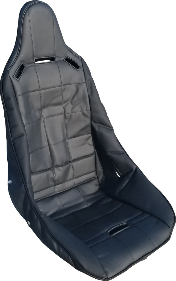 RCI Seat Cover Poly Hi-Back Black 8001S
