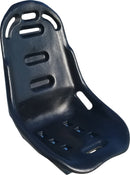RCI Poly Lo-Back Seat Black 8020S