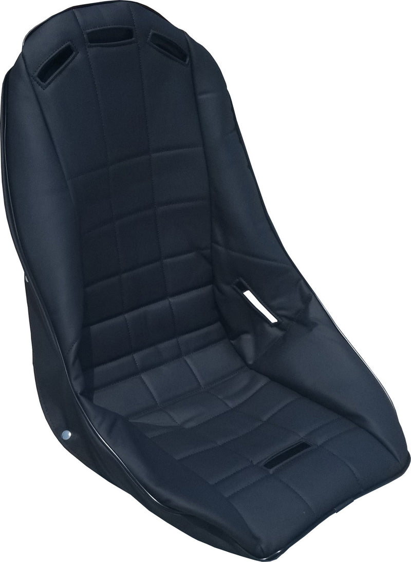 RCI Seat Cover Poly Lo-Back Black 8021S