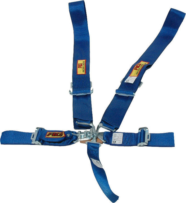 RCI Harness System 5pt P/D L/L Blue 9210C