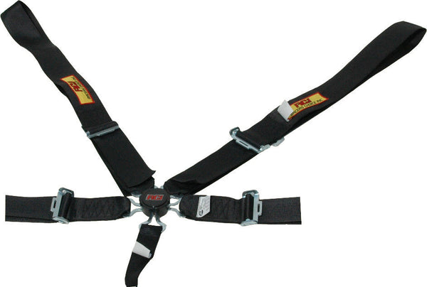 RCI Harness System 5pt P/U Camlock Black 9510CD