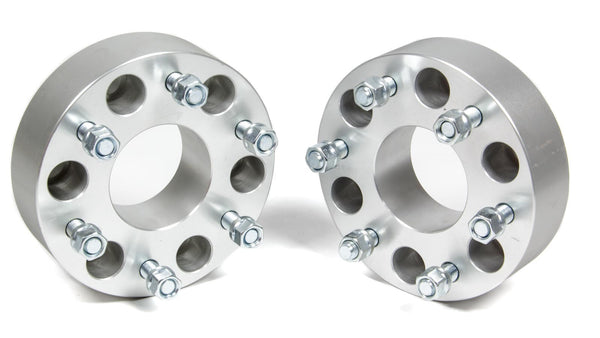 ROUGH COUNTRY 2-inch Wheel Spacer Pair 6x5.5 Pair 1101