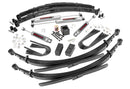 ROUGH COUNTRY 77-91 GM P/U 3500 6in Suspension Lift Kit 249.2
