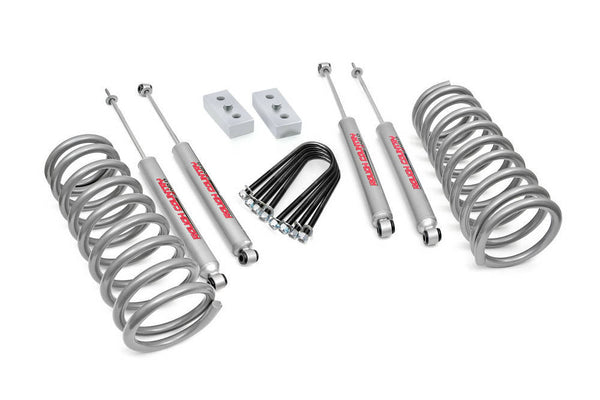 ROUGH COUNTRY 3in Suspension Leveling Front End Kit 343.2