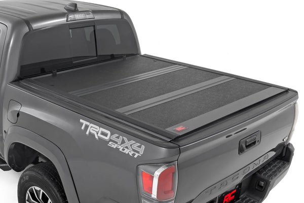 ROUGH COUNTRY Hard Low Profile Bed Cover 47420500B