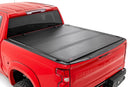 ROUGH COUNTRY Hard Tri-Fold Flip Up Bed Cover 49120580