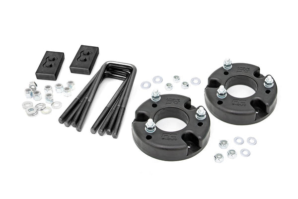 ROUGH COUNTRY 09-19 Ford F150 2in Front Leveling Kit 52201