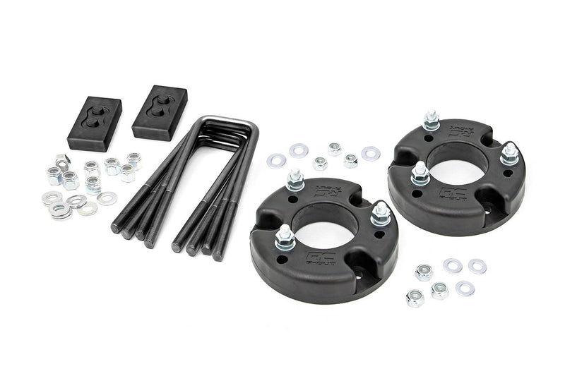 ROUGH COUNTRY 09-19 Ford F150 2in Front Leveling Kit 52201