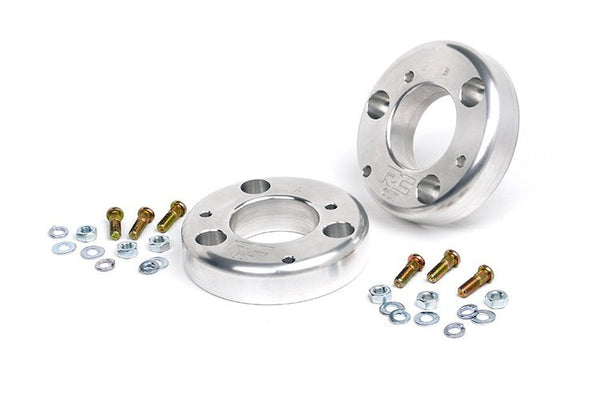 ROUGH COUNTRY 2-inch Suspension Level Front End Leveling Kit 568