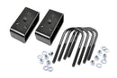 ROUGH COUNTRY 2in Block & U-Bolt Kit 6557