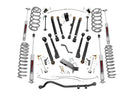 ROUGH COUNTRY 97-06 Jeep Wrangler TJ 4in Suspension Lift Kit 66130