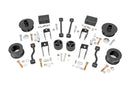 ROUGH COUNTRY 18- Jeep JL 2.5in Susp ension Lift Kit 67700