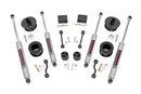 ROUGH COUNTRY 18- Jeep JL 2.5in Lift Kit w/N3 Shocks 67730