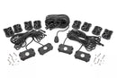 ROUGH COUNTRY LED Rock Light Kit 4Pcs. 70980