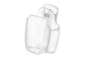 RACECEIVER Holder Clear RCVHD16C